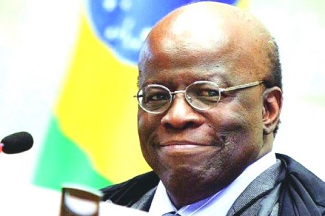 Revelado o segredo de Joaquim Barbosa