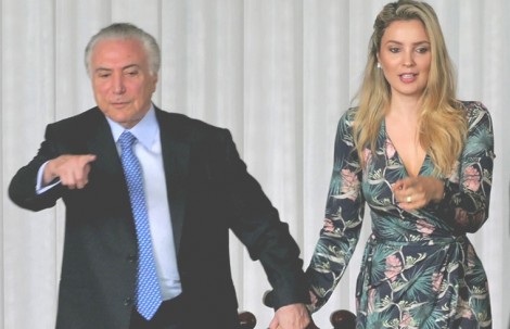 Temer tem ciúmes de soldado