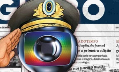 A Globo virou o cocho onde comeu no Regime Militar