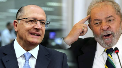 Alckmin incorpora Lula