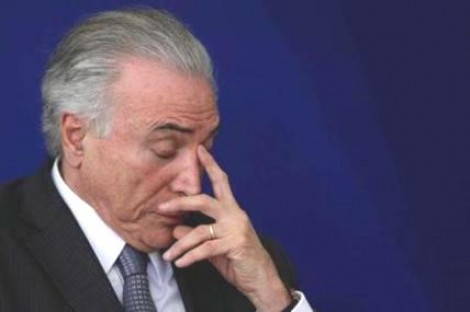 Temer tem que ter a hombridade de renunciar