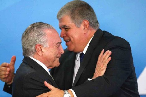 Michel Temer, o defunto insepulto e Marun, flagrado novamente na mentira (Veja o Vídeo)