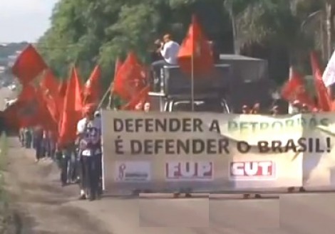 CUT fracassa e pede rendição na greve dos petroleiros