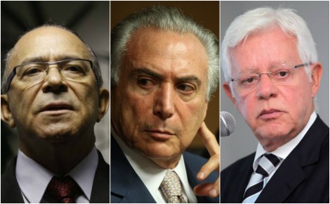 Fim de linha: PF pede ao STF a quebra de sigilo telefônico de Temer, Padilha e Moreira