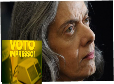 O STF não sabe que “voto impresso é lei”, Ministra Cármen Lúcia?