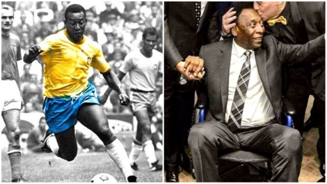Pelé e a vida com começo, meio e fim...