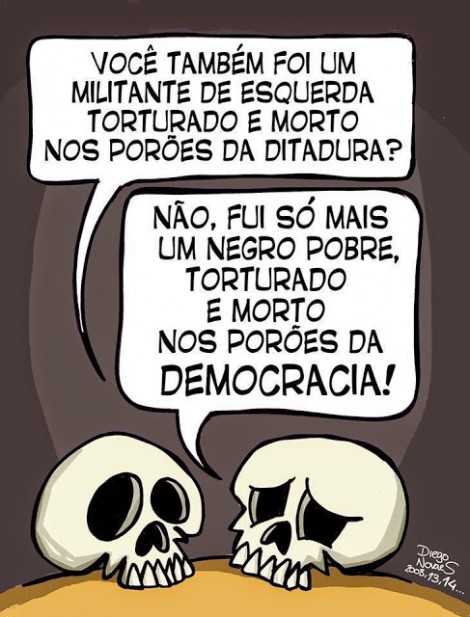 Diálogo sobre ditadura da corrupção e a religião civil