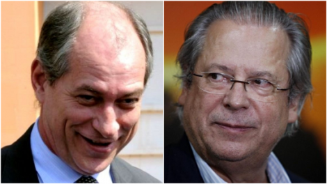 Na régua moral de Ciro, Zé Dirceu é um “bom caráter” (Veja o Vídeo)