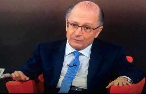 Geraldo Alckmin na Globo News: “Sou bonzinho, então não respondo...”