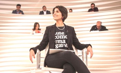 Como é fácil pegar Manuela D’Ávila na mentira (Veja o Vídeo)