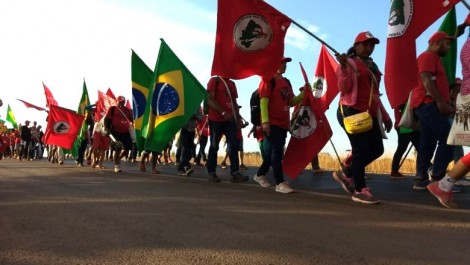 Exército de Brancaleone de Stédile está caminhando rumo a Brasília