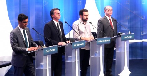 Eleição presidencial, debates e as chances de cada um dos candidatos