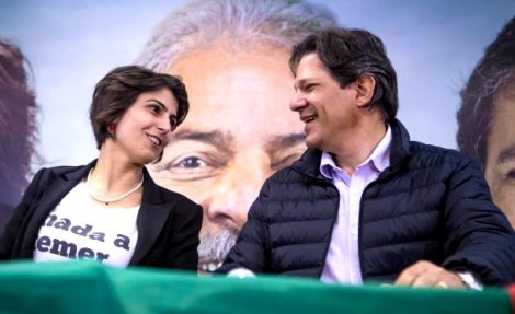PT prepara nova traição e vai afastar Haddad de Manuela