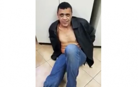 Criminoso diz na delegacia que quem mandou matar Bolsonaro “Foi Deus aqui em cima” (Veja o Vídeo)