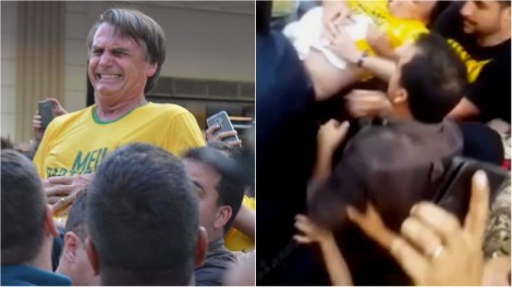 Jornalista é acusado de ter agredido Bolsonaro após o atentado (Veja o Vídeo)