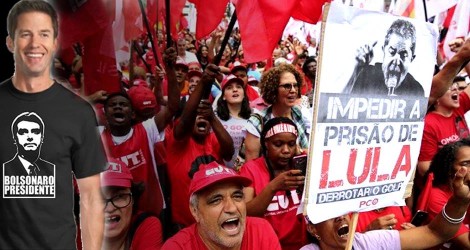 Texto que compara a atitude de apoiadores de Bolsonaro com relação a Adelio e a de esquerdistas, em situação idêntica, viraliza na rede