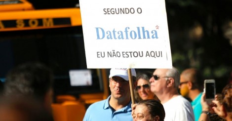 A arapuca denominada "Datafolha"