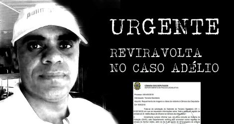 URGENTE: Documento emitido pela Câmara aponta que tentaram forjar álibi para Adélio no dia do crime
