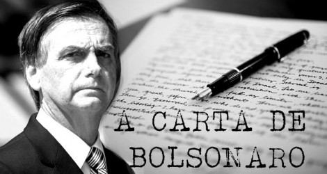 Carta de Bolsonaro pode definir eleição ainda no 1º turno