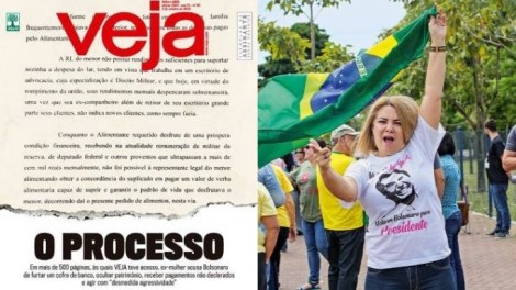 Veja dá novo golpe em Bolsonaro, mas golpe fatal é frustrado