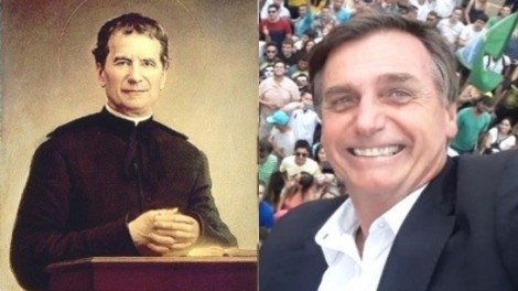 Se eleito, seria Bolsonaro a realização do sonho-visão de Dom Bosco em 1883?