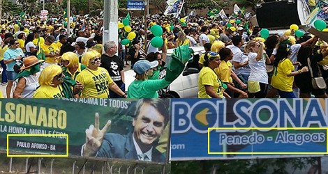 Bolsonaro dispara no nordeste e chance de vitória em primeiro turno é cada vez mais real (veja o vídeo)