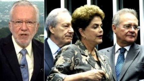 Povo mineiro derruba manobra de Lewandowski e Renan, diz Alexandre Garcia