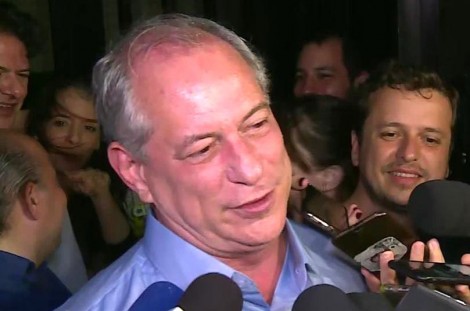 Em entrevista, Ciro deixa claro o risco que representa a eleição do poste (Veja o Vídeo)