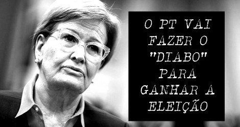 Ana Amélia Lemos - "O PT continua o mesmo, vão fazer o diabo para ganhar a eleição" (veja o vídeo)