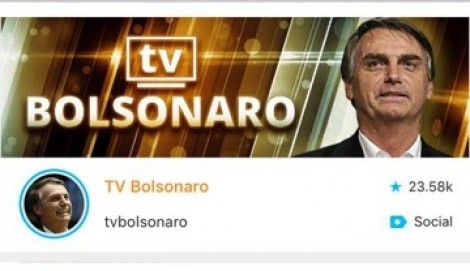 Vaza a primeira propaganda de Bolsonaro na TV (Veja o Vídeo)