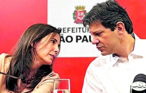 Todos contra a Lava Jato: filha de Temer declara publicamente apoio a Haddad