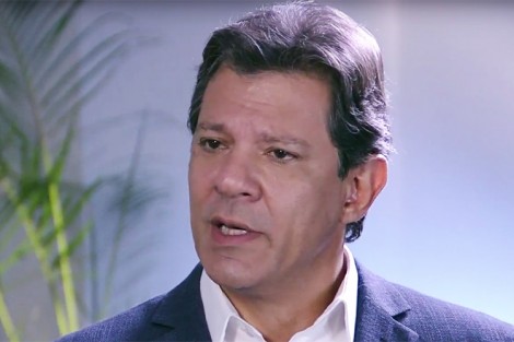 Haddad se rende a Moro, diz que ele “ajudou o Brasil” e admite que não perseguiu o PT (Veja o Vídeo)