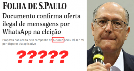 Folha consegue um documento e vira piada