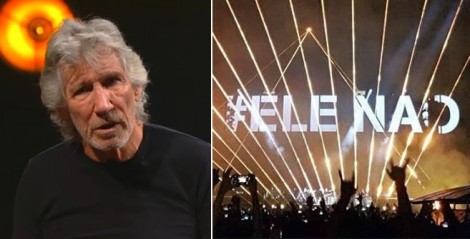 Roger Waters recebeu de Caixa 2 para fazer campanha contra Bolsonaro