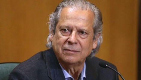 Dirceu, o criminoso, chama ministro do STF de charlatão e ninguém diz nada (Veja o Vídeo)