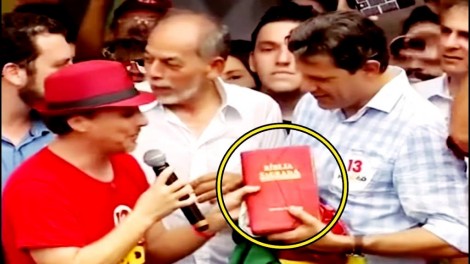 Haddad acusa furto no Ceará e comete mais um crime (Veja o Vídeo)