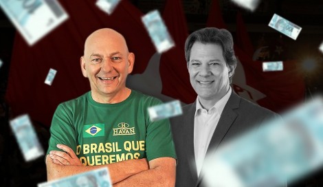 Luciano Hang propõe mais uma ação por danos morais contra o PT e Haddad