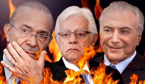O inferno de Temer, Padilha e Moreira começa à zero hora do dia 1º de janeiro de 2019