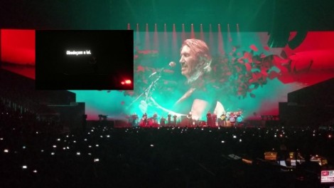 Despedida de Roger Waters teve “homenagem” calorosa a Lula (Veja o Vídeo)