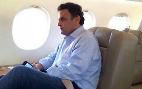 Os 1.337 voos de Aécio, com “caronas” para Gilmar, Ciro e Serra, entre outros...