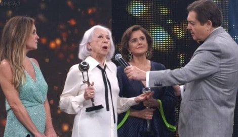 O melancólico desabafo de Fernanda Montenegro e a resposta de Roger