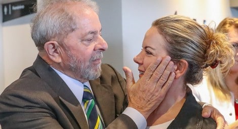 "Crazy" Hoffmann diz ter esperanças de que Lula saia da prisão antes do Natal