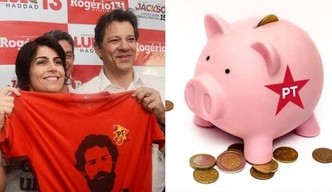 Mesmo com dívida milionária após campanha, Manuela viaja à Europa