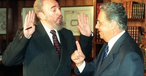 “Estou de SACO CHEIO de ver presidente brasileiro lambendo as botas do Fidel”, explode jornalista (Veja o Vídeo)