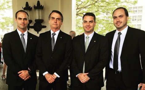 Bolsonaro, os filhos e a inveja latente de alguns “colunistas”