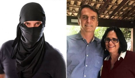 Grupo terrorista que ameaça Bolsonaro, também mira Damares