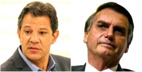 Na véspera da posse, Haddad insulta Bolsonaro, com grosseria e ironia, e recebe resposta