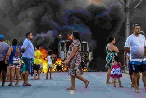 O terrorismo no Ceará e a orquestração para desestabilizar o governo