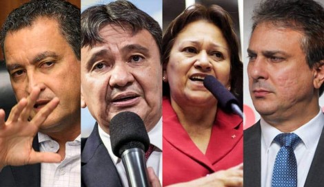 Os governadores nordestinos aumentam o “buraco” dos seus estados