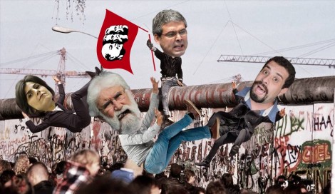 Outro “muro” marxista que começa a ser derrubado